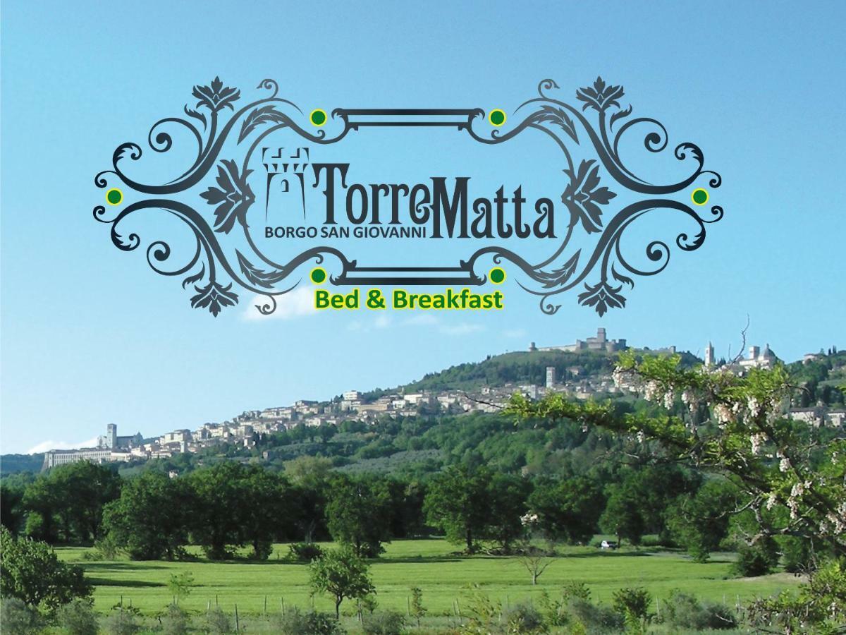 B&B Torrematta Assisi Exteriér fotografie